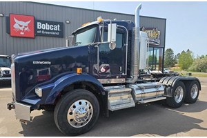 2016 Kenworth T800  Truck-Log